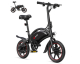 JoyBuy: Vélo électrique pliant DYU D3S 14" - Noir à 549€ (au lieu de 749€)