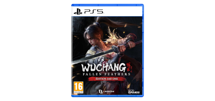 Fnac: Wuchang Fallen Feathers D1 Edition (PS5) &agrave; 36,99&euro; (au lieu de 49,99&euro;)