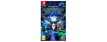 Fnac: Dragons Les Neufs Royaumes (Switch) &agrave; 29,99&euro; (au lieu de 39,99&euro;)