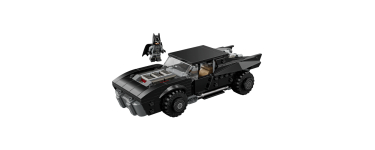 Fnac: LEGO 76332 The Batman Batmobile (PS5) &agrave; 26,99&euro; (au lieu de 29,99&euro;)