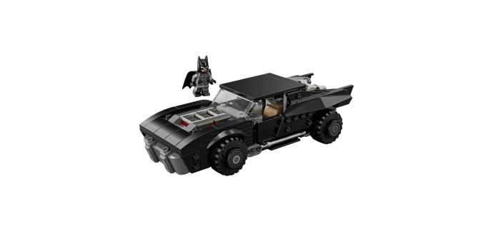 Fnac: LEGO 76332 The Batman Batmobile (PS5) &agrave; 26,99&euro; (au lieu de 29,99&euro;)