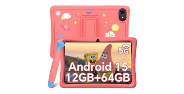 Cdiscount: Tablette enfant TABWEE K10 10" 12Go RAM 64Go ROM Android 15 &agrave; 69,99&euro; (au lieu de 101,99&euro;)