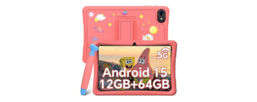 Cdiscount: Tablette enfant TABWEE K10 10" 12Go RAM 64Go ROM Android 15 &agrave; 69,99&euro; (au lieu de 101,99&euro;)