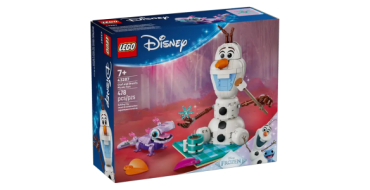 Amazon: LEGO 43287 Reine des Neiges Pique nique d'Olaf (PS5) à 37,99€ (au lieu de 49,99€)