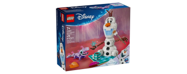 Amazon: LEGO 43287 Reine des Neiges Pique nique d'Olaf (PS5) &agrave; 37,99&euro; (au lieu de 49,99&euro;)