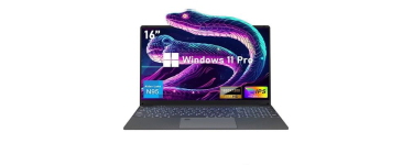Cdiscount: PC portable 16.1" Intel Celeron N95, 24Go RAM, 512Go SSD &agrave; 319,99&euro; (au lieu de 499,99&euro;)