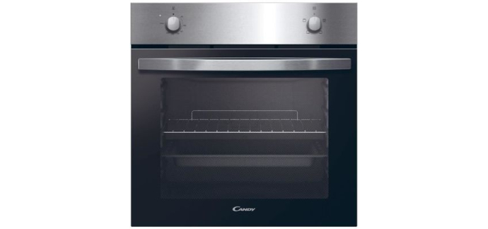 Cdiscount: Four encastrable CANDY FIDC X100 - 70L, Convection naturelle &agrave; 149,99&euro; (au lieu de 179,99&euro;)