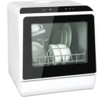 Cdiscount: Mini lave-vaisselle PULUOMIS 4 couverts, 6 programmes, réservoir 5L à 209,99€ (au lieu de 219,99€)