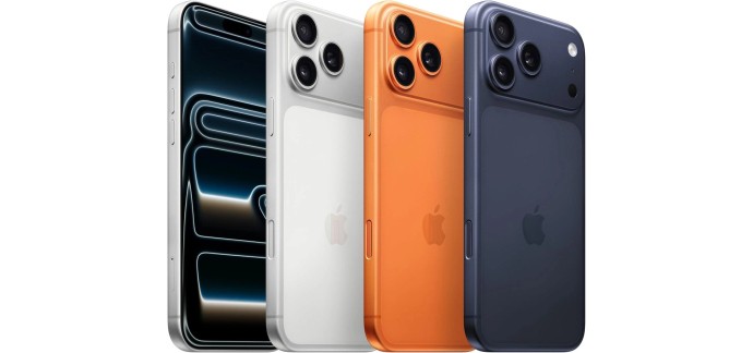 JoyBuy: Apple iPhone 17 Pro 256 Go - smartphone à 1199€
