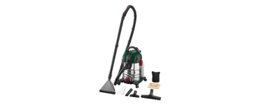 LIDL: PARKSIDE Aspirateur injecteur/extracteur PWS 20 F5 - 20L, 1600W &agrave; 69,99&euro; (au lieu de 79,99&euro;)
