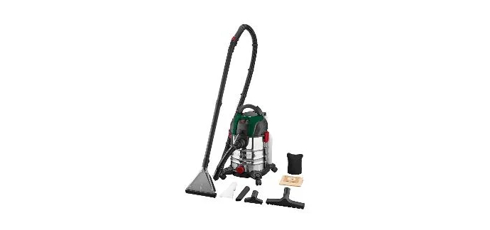 LIDL: PARKSIDE Aspirateur injecteur/extracteur PWS 20 F5 - 20L, 1600W &agrave; 69,99&euro; (au lieu de 79,99&euro;)