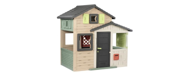 Cdiscount: Smoby Life Maison Friends House Evo - Moderne, spacieuse, portillon, bo&icirc;te aux lettres &agrave; 319,99&euro;