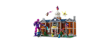 Cdiscount: LEGO&reg; Marvel Les X-Men  l'institut Xavier (76294) &agrave; 269,99&euro; (au lieu de 329,99&euro;)