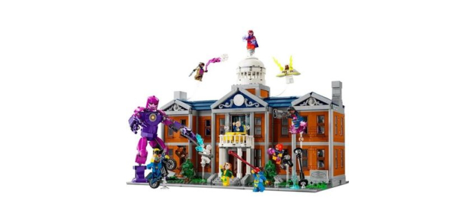 Cdiscount: LEGO® Marvel Les X-Men l'institut Xavier (76294) à 269,99€ (au lieu de 329,99€)