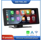 Cdiscount: Autoradio portable GEARELEC 10" Carplay Android Auto WiFi Bluetooth FM à 49,99€ (au lieu de 55,99€)