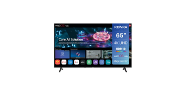 JoyBuy: Konka TV 65" 4K UHD Smart TV &agrave; 329&euro; (au lieu de 599&euro;)