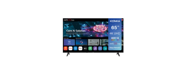 JoyBuy: Konka TV 65" 4K UHD Smart TV &agrave; 329&euro; (au lieu de 599&euro;)