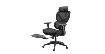 JoyBuy: Chaise ergonomique ochama Z7 Comfort Gen 2 avec repose-pieds &agrave; 129,99&euro; (au lieu de 199,99&euro;)
