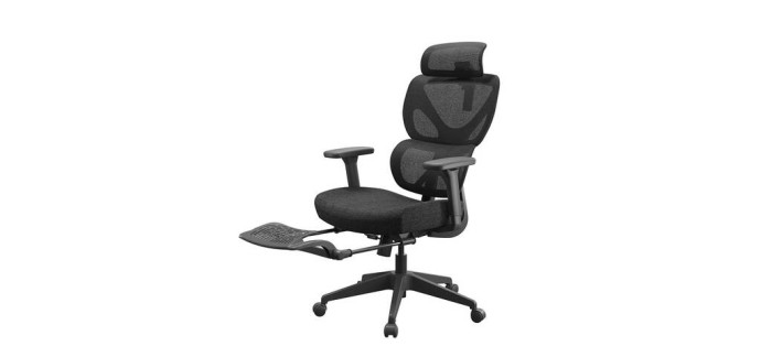 JoyBuy: Chaise ergonomique ochama Z7 Comfort Gen 2 avec repose-pieds à 129,99€ (au lieu de 199,99€)