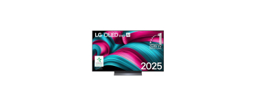 JoyBuy: TV LG OLED Evo OLED55C5 139 cm 2025 &agrave; 949,99&euro; (au lieu de 1199&euro;)