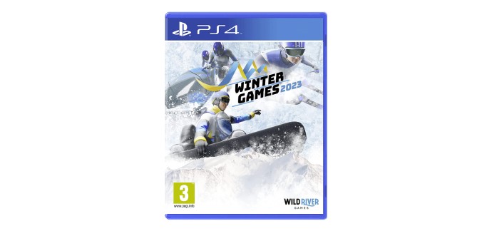 Amazon: Winter Games 2023 (PS4) à 24,99€ (au lieu de 34,99€)