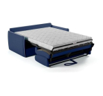 Cdiscount: Canap&eacute; convertible AGATHE - Bleu - matelas 14cm - 175x100x87cm &agrave; 759,99&euro; (au lieu de 799,99&euro;)