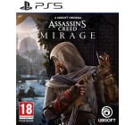 E.Leclerc: Assassin's Creed Mirage (PS5) à 19,90€ (au lieu de 27,01€)