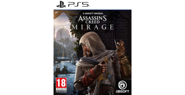 E.Leclerc: Assassin's Creed Mirage (PS5) &agrave; 19,90&euro; (au lieu de 27,01&euro;)