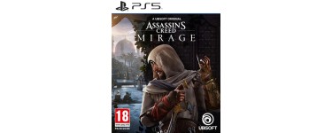 E.Leclerc: Assassin's Creed Mirage (PS5) &agrave; 19,90&euro; (au lieu de 27,01&euro;)