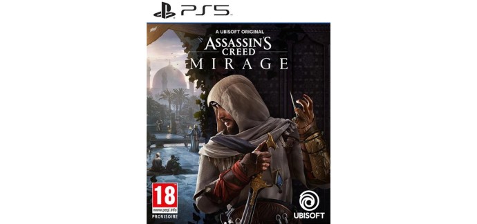 E.Leclerc: Assassin's Creed Mirage (PS5) à 19,90€ (au lieu de 27,01€)