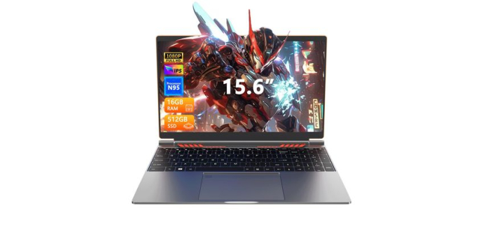Cdiscount: PC portable 16" Intel Celeron, 16 Go RAM, 512 Go SSD &agrave; 339,99&euro; (au lieu de 499,99&euro;)
