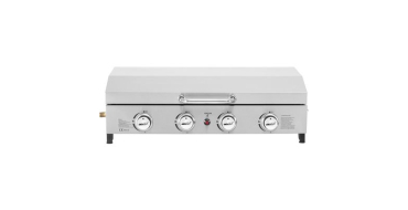 Cdiscount: Plancha &agrave; gaz Fasto 4 br&ucirc;leurs 10 kW &agrave; 149&euro; (au lieu de 169&euro;)
