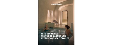 Staycation: 1 carte cadeau Staycation de 150&euro; &agrave; gagner