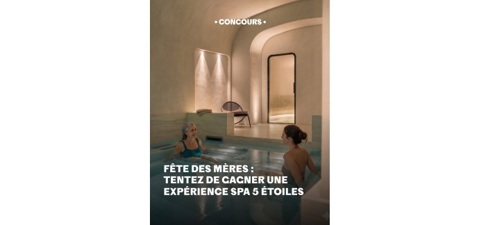 Staycation: 1 carte cadeau Staycation de 150&euro; &agrave; gagner