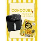 Lunor: 1 Air Fryer Moulinex Easy Fry Mega 7,5L + 3 kg frites Lunor à gagner