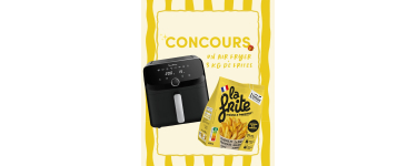 Lunor: 1 Air Fryer Moulinex Easy Fry Mega 7,5L + 3 kg frites Lunor &agrave; gagner