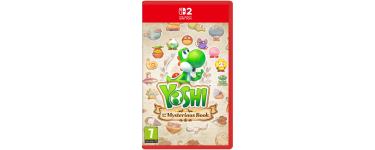 Amazon: Yoshi and the Mysterious Book (Switch 2) &agrave; 49,99&euro; (au lieu de 69,99&euro;)