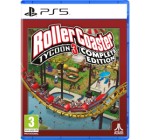 Cultura: RollerCoaster Tycoon 3 Complete Edition (PS5) à 24,99€ (au lieu de 34,99€)