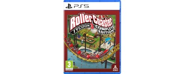 Cultura: RollerCoaster Tycoon 3 Complete Edition (PS5) &agrave; 24,99&euro; (au lieu de 34,99&euro;)