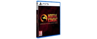 Cultura: Mortal Kombat Legacy Collection (PS5) &agrave; 29,99&euro; (au lieu de 49,99&euro;)