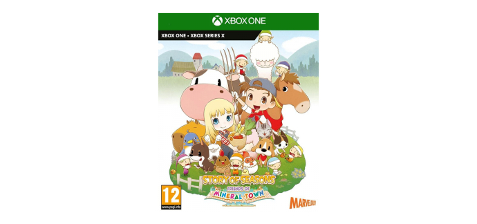 Amazon: Story of Seasons Friends of Mineral Town (Xbox) &agrave; 12,94&euro; (au lieu de 39,99&euro;)