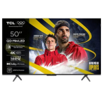 Conforama: T&eacute;l&eacute;viseur Mini Led TCL 50C69K - UHD 4K 50 pouces 126 cm &agrave; 389&euro; (au lieu de 499,99&euro;)