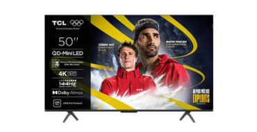 Conforama: T&eacute;l&eacute;viseur Mini Led TCL 50C69K - UHD 4K 50 pouces 126 cm &agrave; 389&euro; (au lieu de 499,99&euro;)