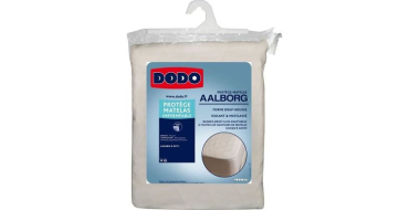 Cdiscount: DODO Prot&egrave;ge matelas Aalborg - Matelass&eacute; et imperm&eacute;able - 140x190 cm &agrave; 18,99&euro; (au lieu de 19,99&euro;)