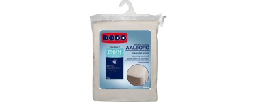 Cdiscount: DODO Prot&egrave;ge matelas Aalborg - Matelass&eacute; et imperm&eacute;able - 140x190 cm &agrave; 18,99&euro; (au lieu de 19,99&euro;)