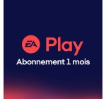 Playstation Store: Abonnement 1 Mois EA Play (PS5 & PS4 Dématérialisé) à 0,99€ (au lieu de 5,99€)