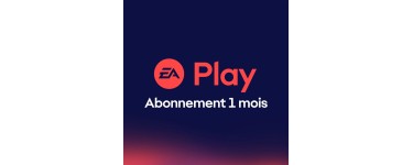 Playstation Store: Abonnement 1 Mois EA Play (PS5 & PS4 D&eacute;mat&eacute;rialis&eacute;) &agrave; 0,99&euro; (au lieu de 5,99&euro;)