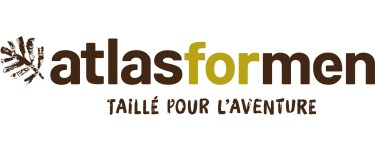 Atlas for Men: -20% suppl&eacute;mentaire &agrave; l'inscription &agrave; la newsletter