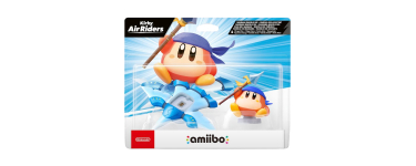 Amazon: Amiibo Bandana Waddle Dee et &eacute;toile ail&eacute;e (Switch) &agrave; 29,49&euro; (au lieu de 39,99&euro;)