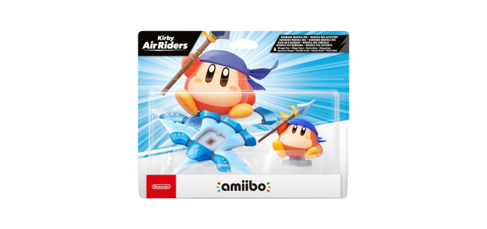 Amazon: Amiibo Bandana Waddle Dee et &eacute;toile ail&eacute;e (Switch) &agrave; 29,49&euro; (au lieu de 39,99&euro;)